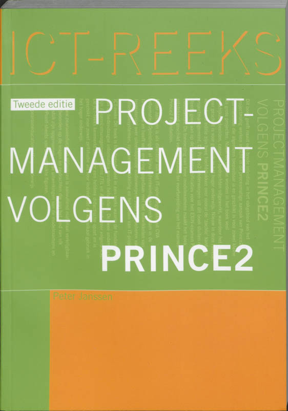 Omslag van Projectmanagement volgens Prince2