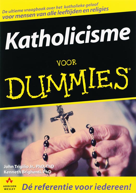 Omslag van Katholicisme voor Dummies