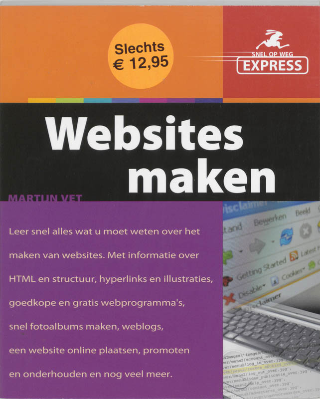 Omslag van Snel op weg Express: Websites maken