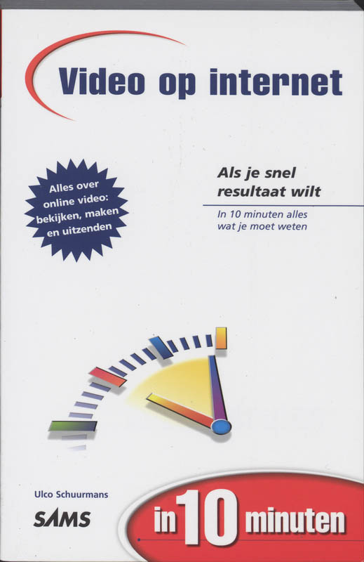 Omslag van Video op internet in 10 minuten