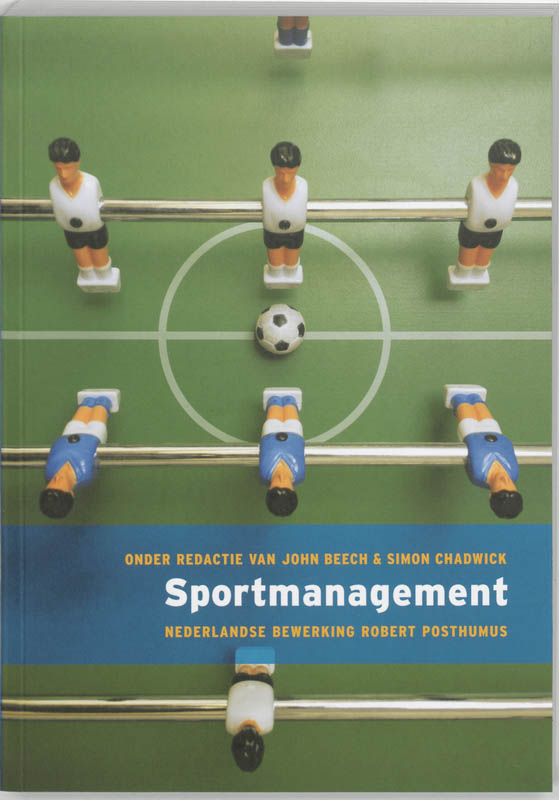 Omslag van Sportmanagement