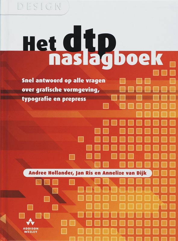 Omslag van Het DTP naslagboek