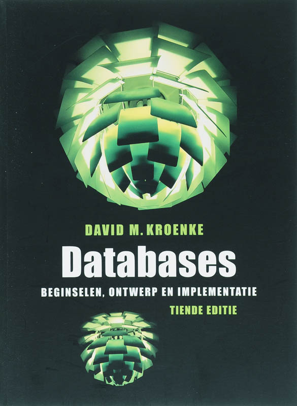 Omslag van Databases