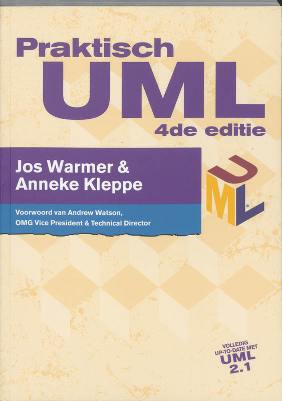 Omslag van Praktisch UML