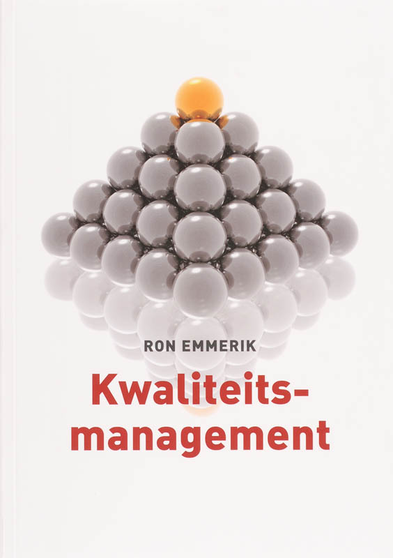 Omslag van Kwaliteitsmanagement