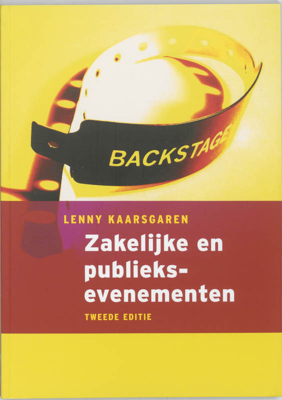 Omslag van Zakelijke en publieksevenementen