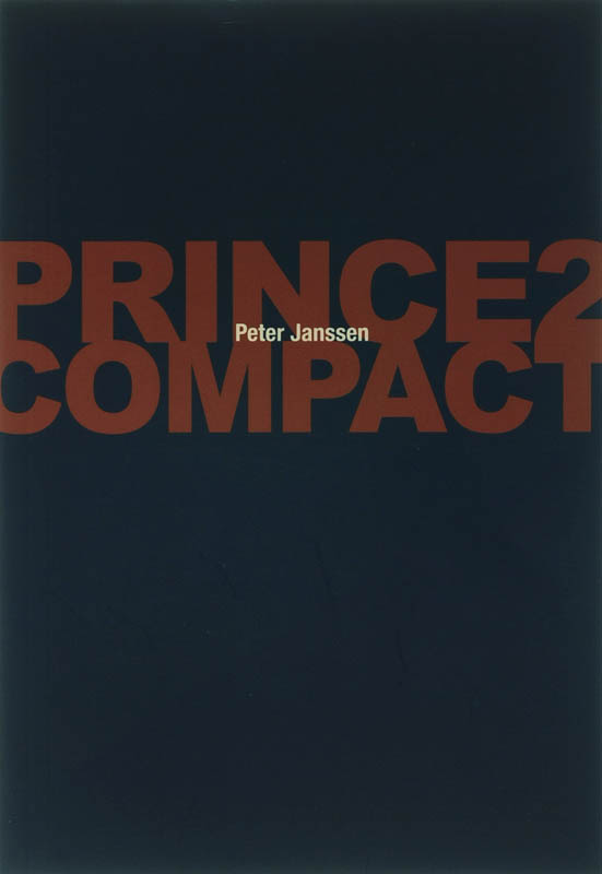 Omslag van Prince2 compact