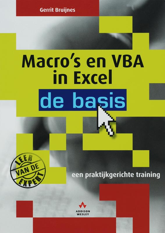Omslag van Macro's en VBA in Excel: de basis