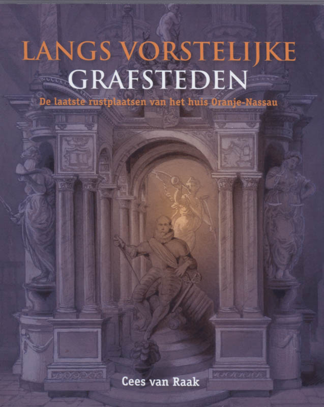 Omslag van Langs vorstelijke grafsteden