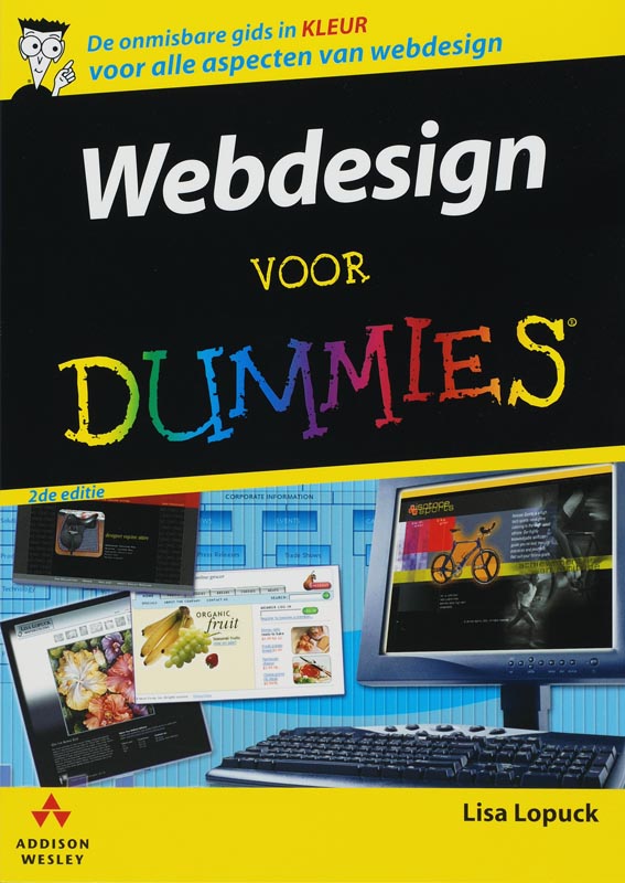 Omslag van Webdesign voor Dummies