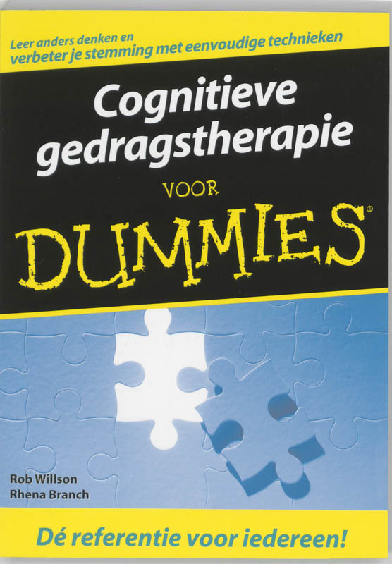 Omslag van Cognitieve gedragstherapie voor Dummies