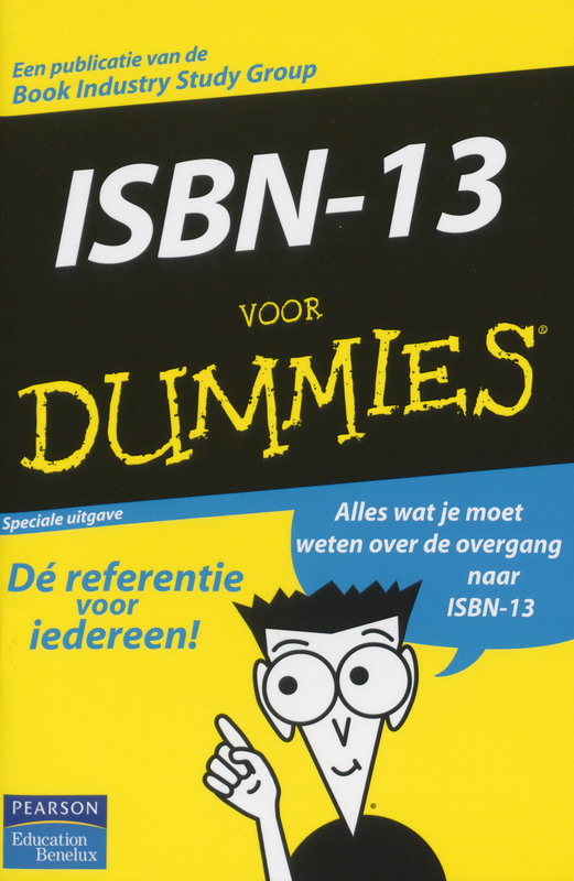 Omslag van ISBN-13 voor Dummies