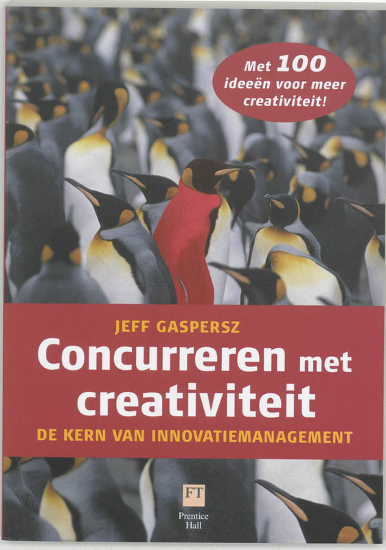 Omslag van Concurreren met creativiteit