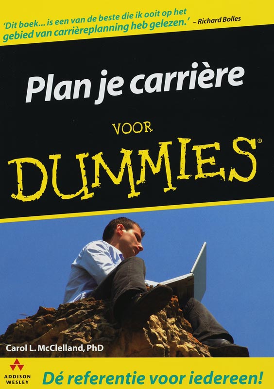 Omslag van Plan je carriere voor Dummies