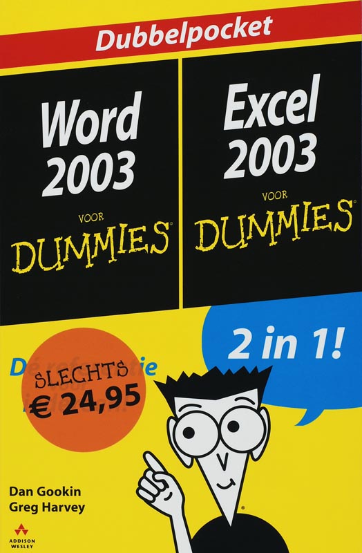 Omslag van Word 2003 + Excel 2003 voor Dummies