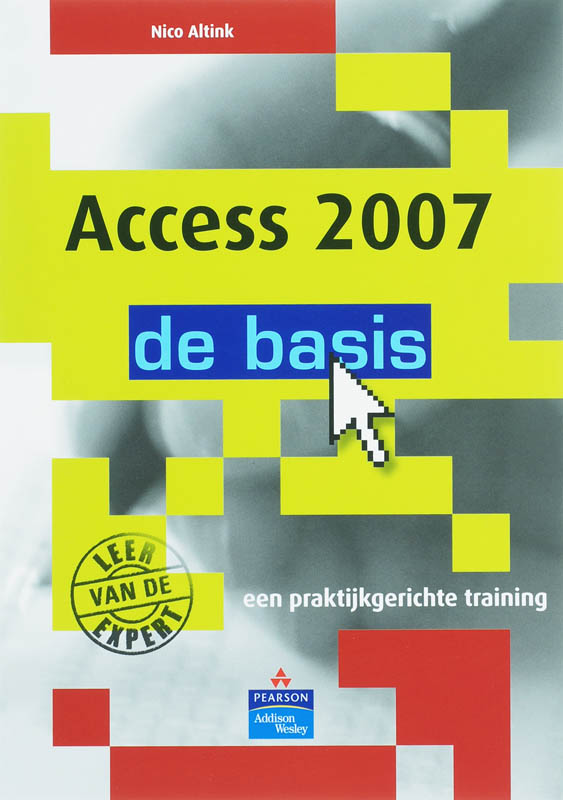 Omslag van Access 2007