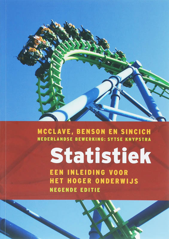 Omslag van Statistiek