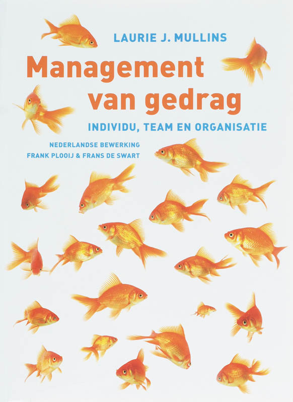 Omslag van Management van gedrag