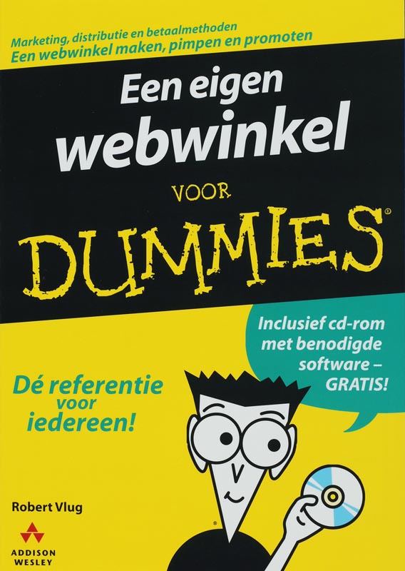 Omslag van Een eigen webwinkel voor Dummies