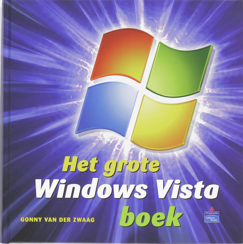 Omslag van Het grote Windows Vista boek