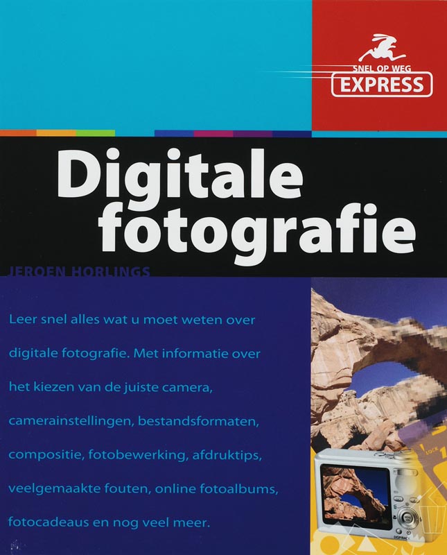 Omslag van Digitale fotografie