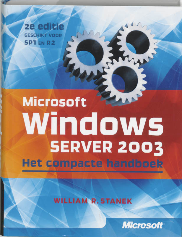 Omslag van Windows Server 2003