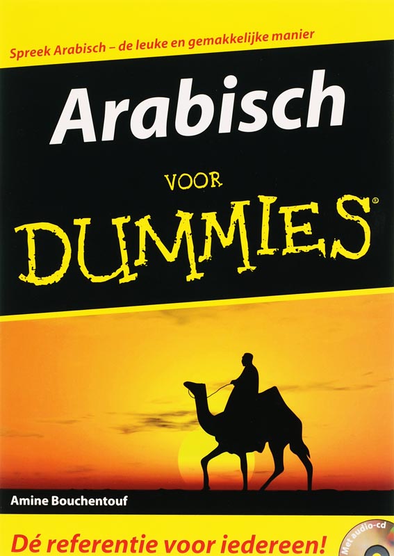 Omslag van Arabisch voor Dummies