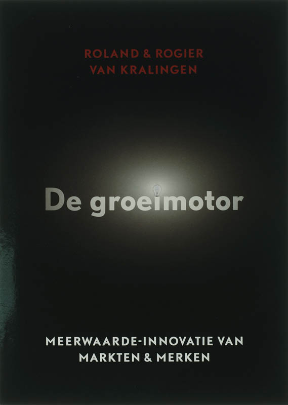 Omslag van De groeimotor