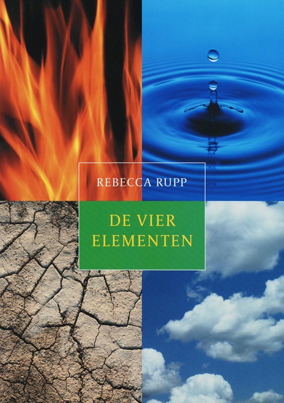 Omslag van De vier elementen