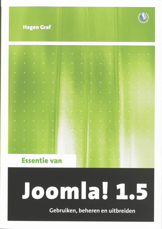 Omslag van Essentie van Joomla! 1.5