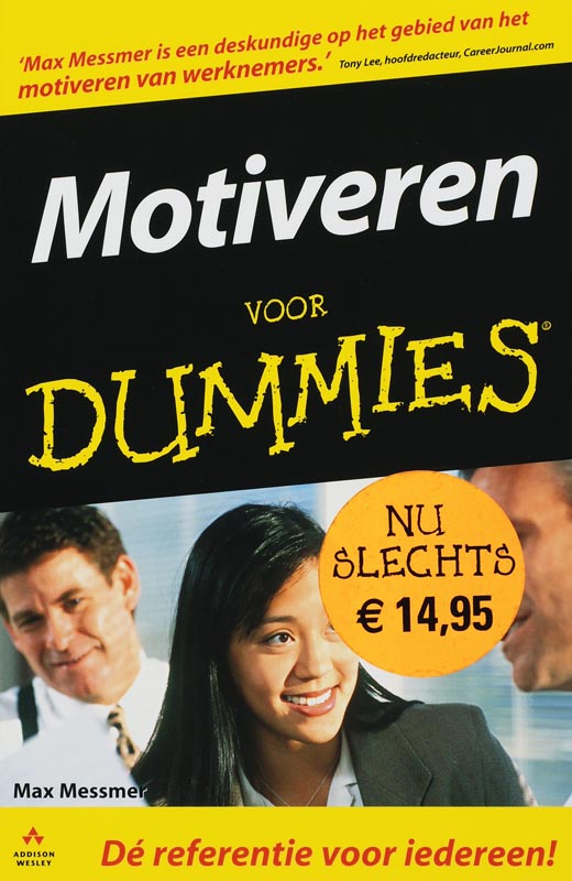 Omslag van Motiveren voor Dummies