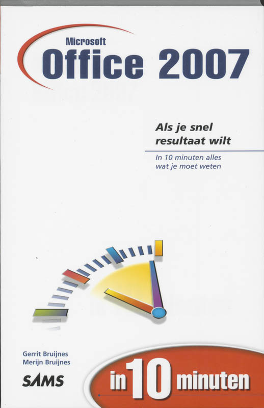 Omslag van Office 2007 in 10 minuten