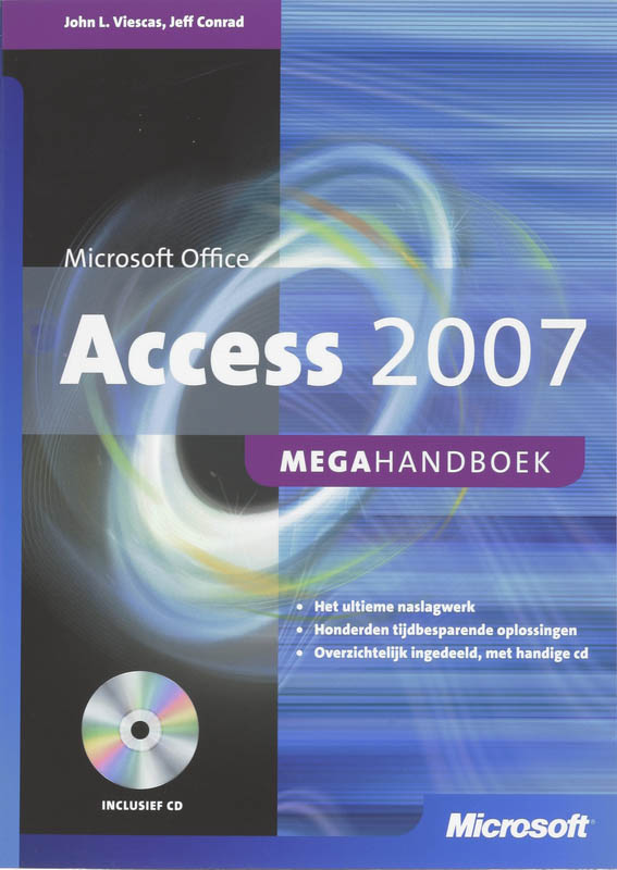 Omslag van Microsoft Access 2007