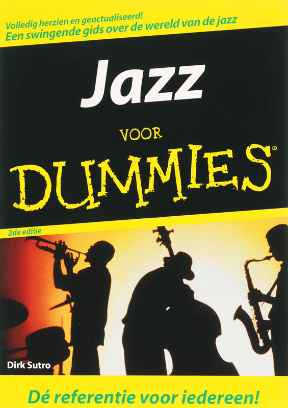 Omslag van Jazz voor Dummies