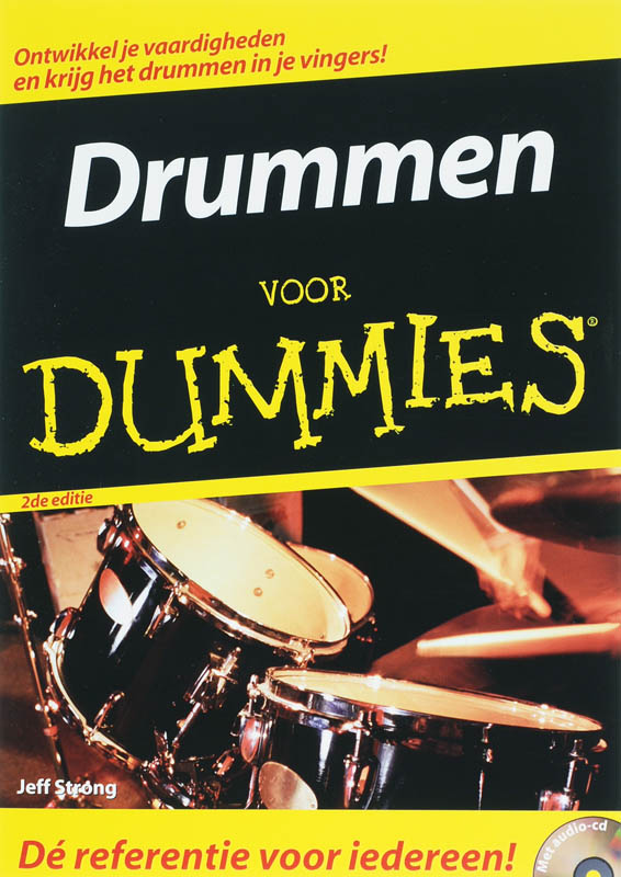 Omslag van Drummen voor Dummies