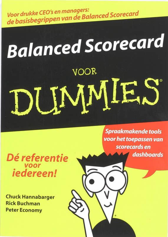 Omslag van Balanced Scorecard voor Dummies