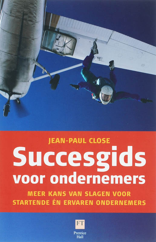 Omslag van Succesgids voor ondernemers