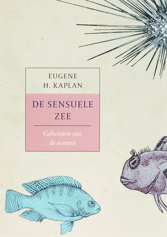 Omslag van De sensuele zee