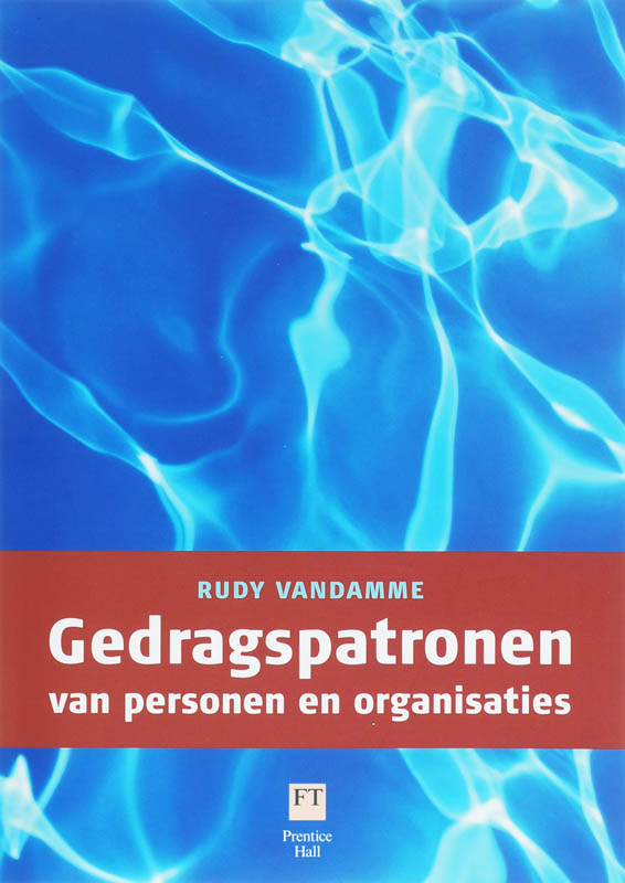 Omslag van Gedragspatronen van personen en organisaties