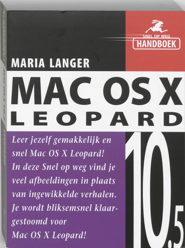 Omslag van Mac OS X 10.5 Leopard