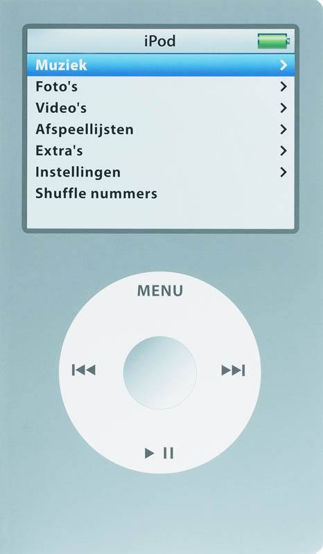 Omslag van iPod + iTunes
