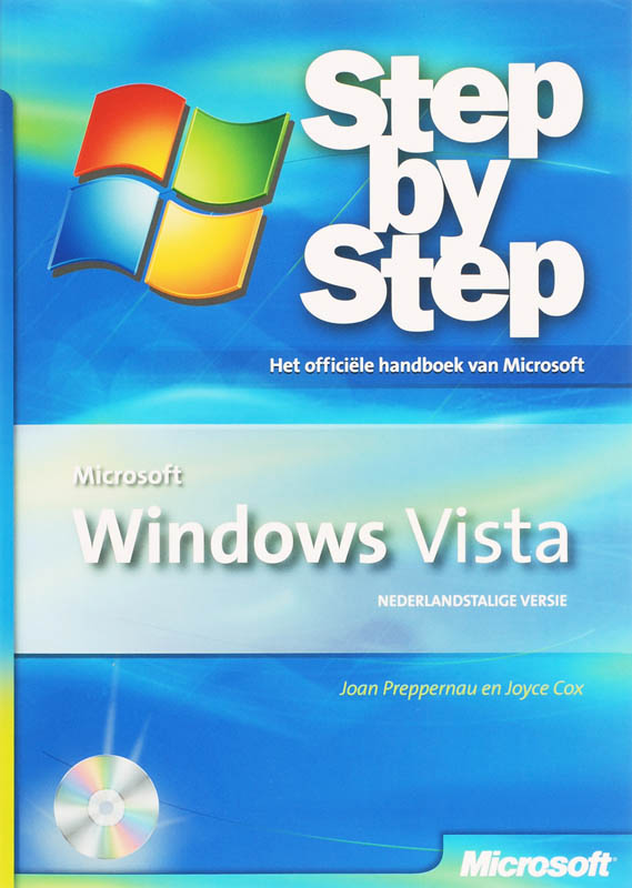 Omslag van Windows Vista: Step by Step