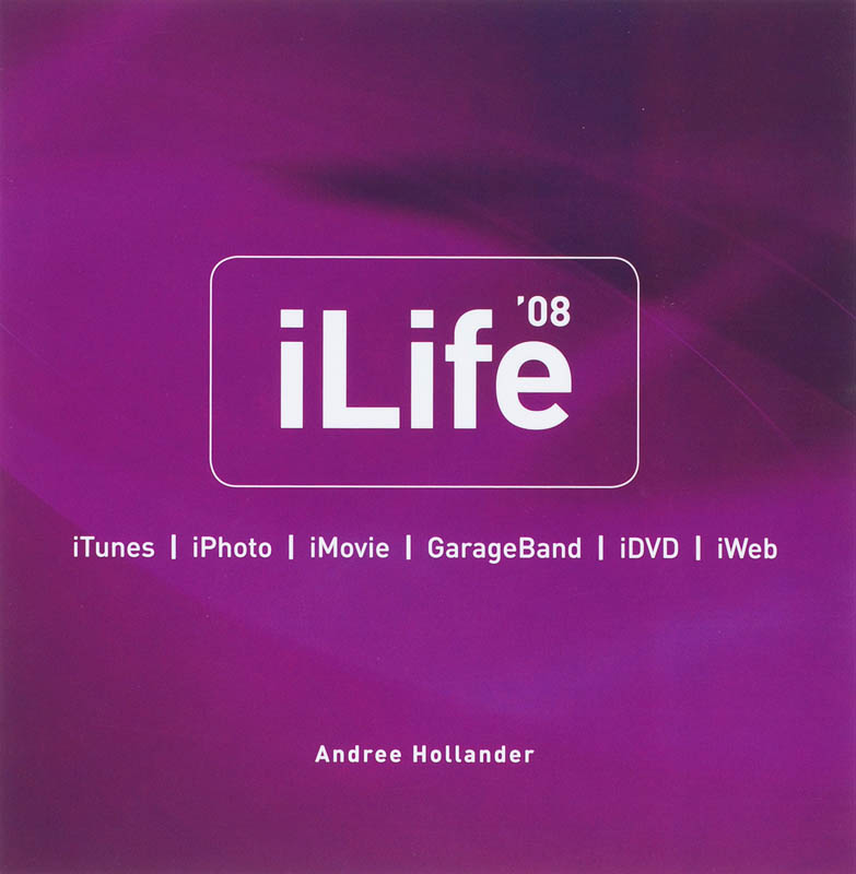 Omslag van iLife '08