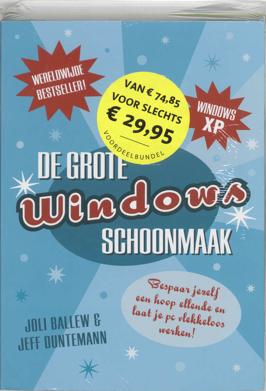 Omslag van De Grote Schoonmaakbundel