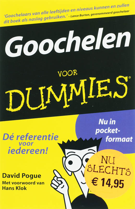 Omslag van Goochelen voor dummies
