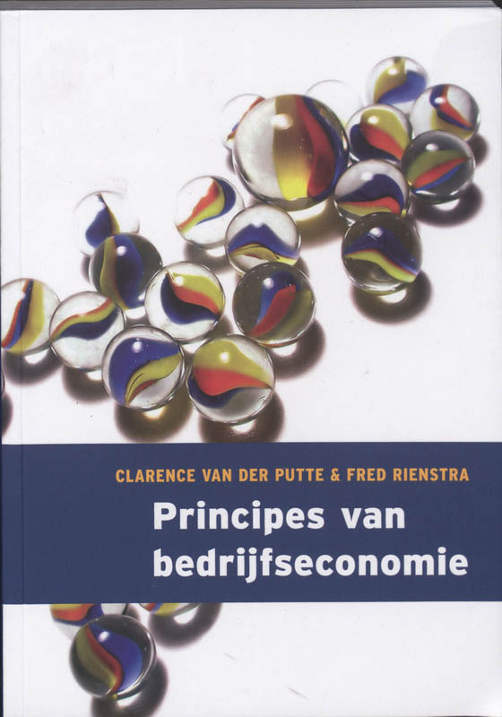 Omslag van Principes van bedrijfseconomie