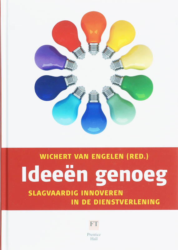 Omslag van Ideeën genoeg