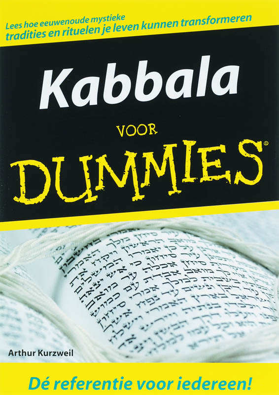 Omslag van Kabbala voor Dummies