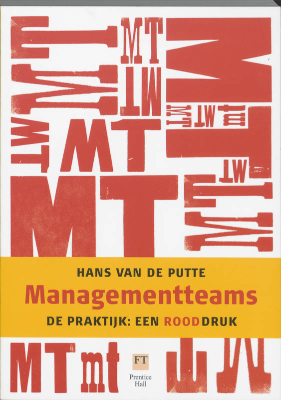 Omslag van Managementteams