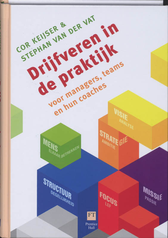 Omslag van Drijfveren in de praktijk